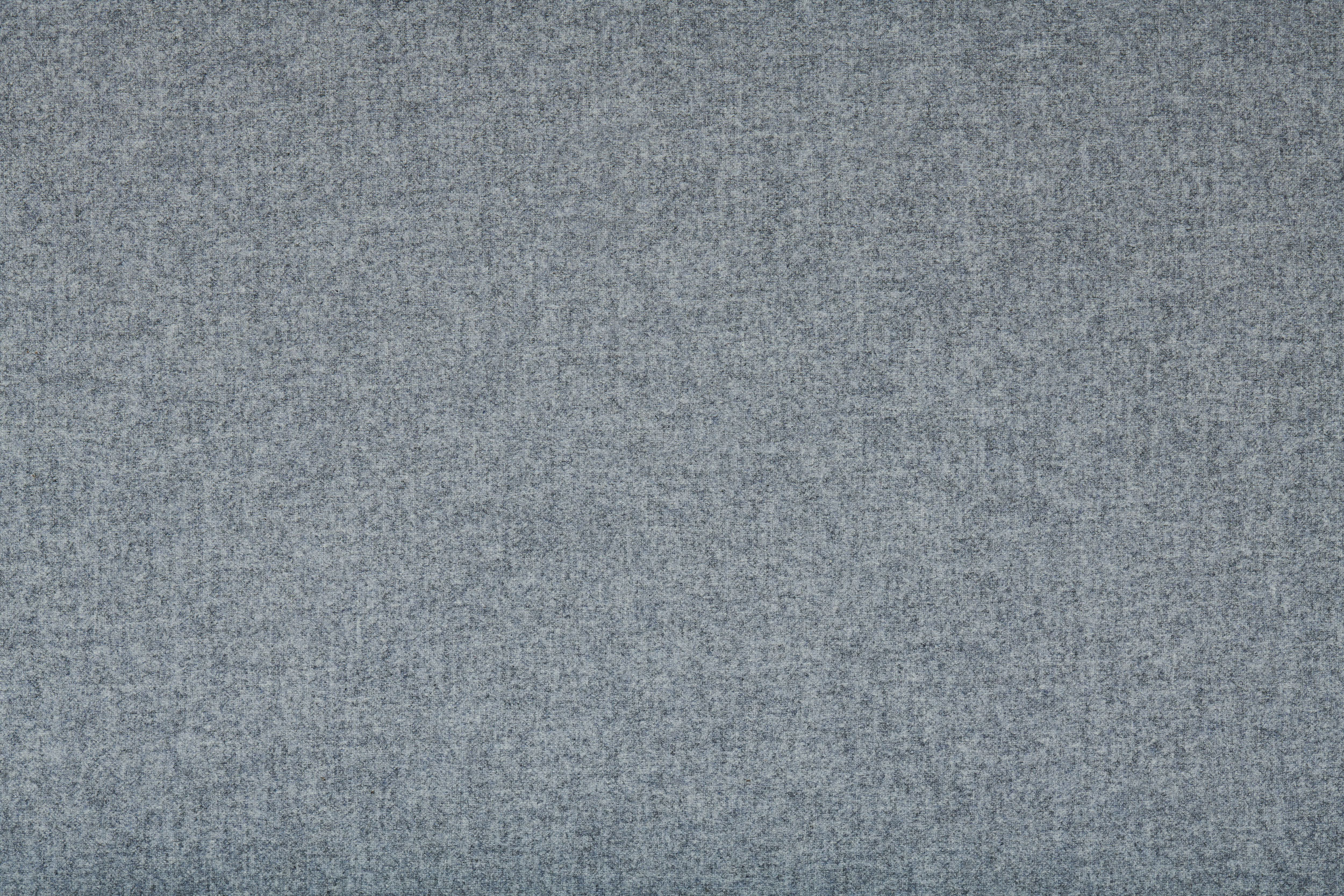Plain Pure Cotton Gray Melange Fabrics, For Garments, Plain/Solids